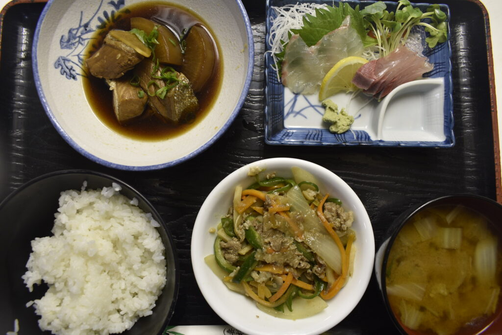 夕食一覧